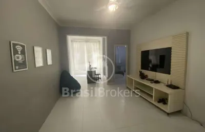 Apartamento à venda com 88,00m² e 2 quartos em botafogo, rio de janeiro - rj