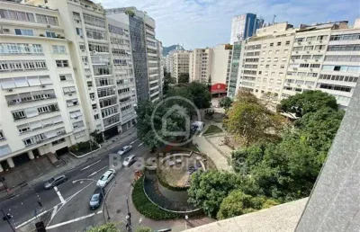 Apartamento à venda com 246,00m² e 4 quartos em copacabana, rio de janeiro - rj