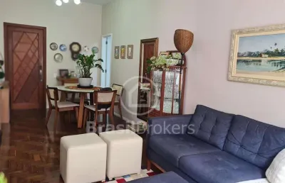Apartamento garden com 3 quartos à venda em ipanema.
