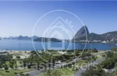 Apartamento à venda com 146,00m² e 3 quartos em flamengo, rio de janeiro - rj
