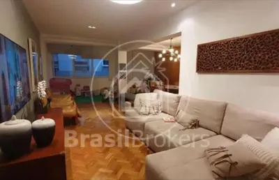 Apartamento à venda com 168,00m² e 4 quartos em ipanema, rio de janeiro - rj
