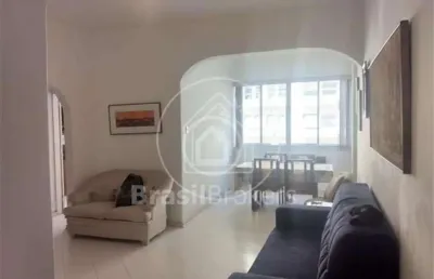 Apartamento à venda com 80,00m² e 3 quartos em leblon, rio de janeiro - rj