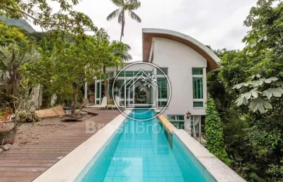 Casa à venda com 1148,00m² e 5 quartos em são conrado, rio de janeiro - rj