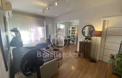 Apartamento à venda com 70,00m² e 2 quartos em botafogo, rio de janeiro - rj