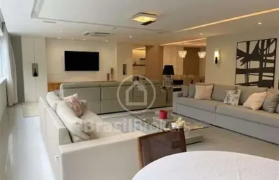 Apartamento à venda com 251,00m² e 4 quartos em flamengo, rio de janeiro - rj