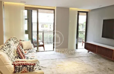 Apartamento à venda com 176,00m² e 3 quartos em flamengo, rio de janeiro - rj