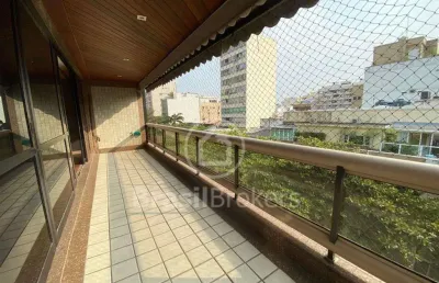 Apartamento à venda com 143,00m² e 3 quartos em leblon, rio de janeiro - rj