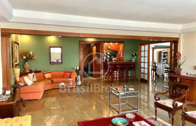 Cobertura duplex à venda com 316,00m² e 4 quartos em leblon, rio de janeiro - rj
