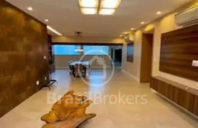 Cobertura à venda com 182,00m² e 3 quartos em botafogo, rio de janeiro - rj