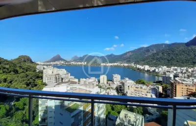 Cobertura duplex à venda com 517,00m² e 2 quartos em lagoa, rio de janeiro - rj