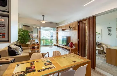 Flat à venda com 41,00m² e 1 quarto em leblon, rio de janeiro - rj