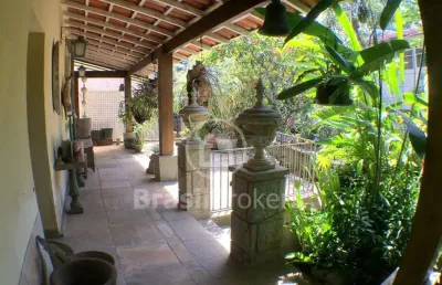 Casa à venda com 414,00m² e 5 quartos em jardim botânico, rio de janeiro - rj