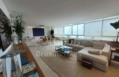 Apartamento à venda com 300,00m² e 4 quartos em ipanema, rio de janeiro - rj