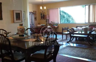 Apartamento à venda com 160,00m² e 4 quartos em lagoa, rio de janeiro - rj