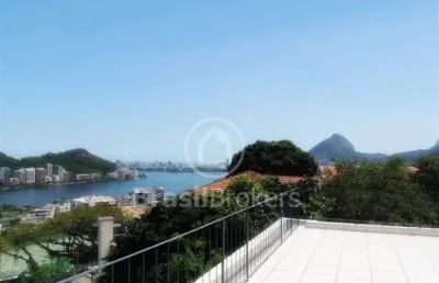 Casa à venda com 600m² e 4 quartos em jardim botânico, rio de janeiro