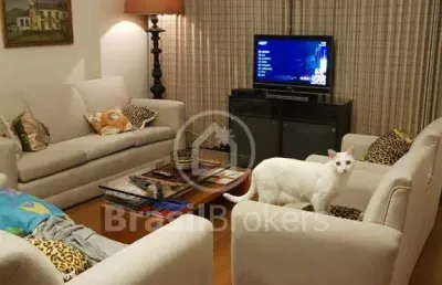 Apartamento à venda com 126,00m² e 3 quartos em copacabana, rio de janeiro - rj