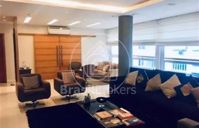 Apartamento à venda com 350,00m² e 5 quartos em copacabana, rio de janeiro - rj
