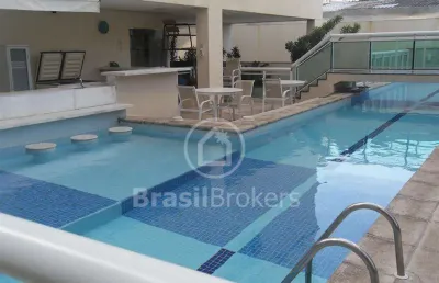 Apartamento à venda com 90,00m² e 2 quartos em botafogo, rio de janeiro - rj