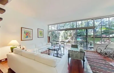 Casa à venda com 0m² e 4 quartos em são conrado, rio de janeiro - rj