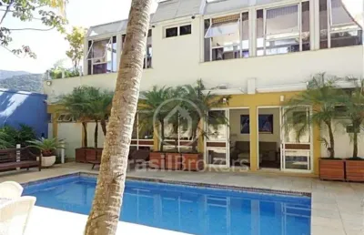 Casa à venda com 629,00m² e 3 quartos em gávea, rio de janeiro - rj