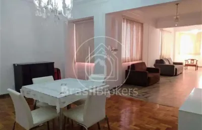 Apartamento à venda com 140,00m² e 3 quartos em copacabana, rio de janeiro - rj