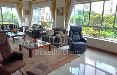 Apartamento à venda com 261,00m² e 6 quartos em ipanema, rio de janeiro - rj