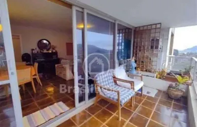 Apartamento à venda com 231,00m² e 4 quartos em gávea, rio de janeiro - rj