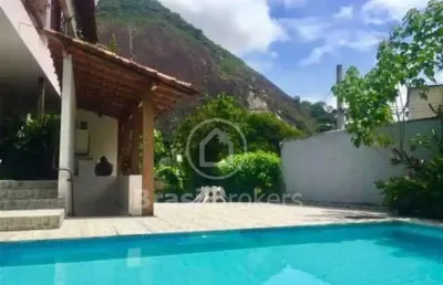 Casa com 4 quartos à venda na Rua Belisário Távora, Laranjeiras, Rio de Janeiro
