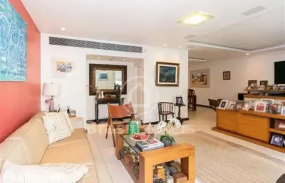Apartamento com 4 quartos à venda na Rua Cosme Velho, Cosme Velho, Rio de Janeiro