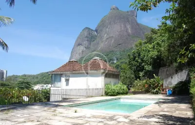 Casa à venda com 570,00m² e 4 quartos em são conrado, rio de janeiro - rj