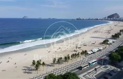 Apartamento à venda com 270,00m² e 4 quartos em copacabana, rio de janeiro - rj