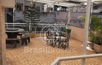 Casa em condomínio fechado com 3 quartos à venda na Travessa Da Petúnia, Catete, Rio de Janeiro