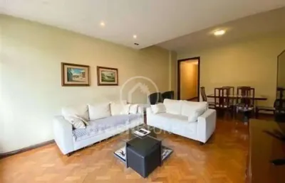 Apartamento à venda com 134,00m² e 3 quartos em copacabana, rio de janeiro - rj