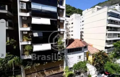 Apartamento à venda com 124,00m² e 3 quartos em lagoa, rio de janeiro - rj