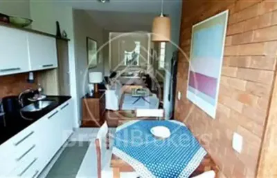 Apartamento à venda com 108,00m² e 3 quartos em jardim botânico, rio de janeiro - rj