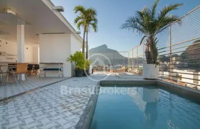 Cobertura triplex à venda com 630,00m² e 4 quartos em ipanema, rio de janeiro - rj