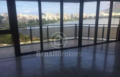 Apartamento com 4 quartos à venda na Avenida Epitácio Pessoa, Lagoa, Rio de Janeiro
