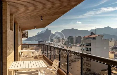 Ipanema com sofisticação e conforto e cartão postal do rio.