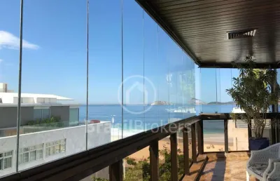 Apartamento à venda com 250,00m² e 4 quartos em ipanema, rio de janeiro - rj