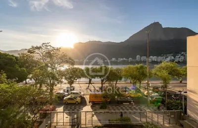 Excelente apartamento  de 4 quartos na epitácio pessoa com vista frontal da lagoa