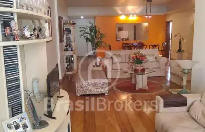 Apartamento com 3 quartos à venda, 180 m² no leme, rio de janeiro/rj