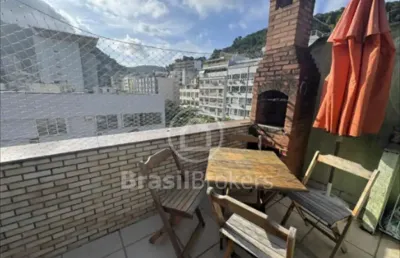 Cobertura com 2 quartos à venda na Rua Figueiredo Magalhães, Copacabana, Rio de Janeiro