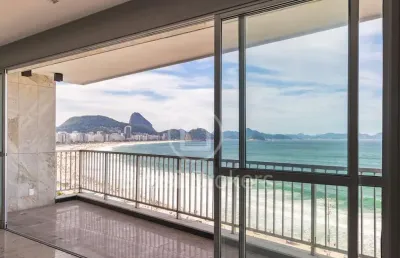 Apartamento à venda com 4 suítes na avenida atlântica