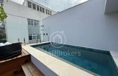 Apartamento com 2 quartos à venda na Avenida Visconde de Albuquerque, Leblon, Rio de Janeiro