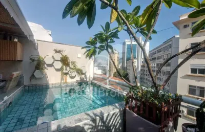 Cobertura com 3 quartos à venda na Rua Engenheiro Marques Porto, Humaitá, Rio de Janeiro