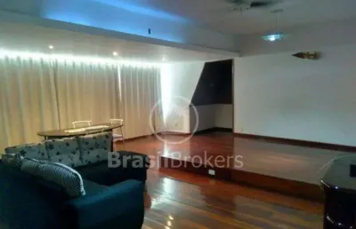 Cobertura triplex à venda com 364,00m² e 5 quartos em copacabana, rio de janeiro - rj