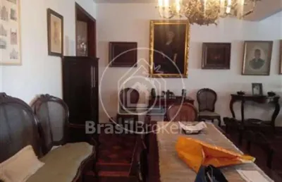 Apartamento à venda com 199,00m² e 3 quartos em leme, rio de janeiro - rj