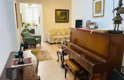 Apartamento à venda com 114,00m² e 3 quartos em copacabana, rio de janeiro - rj
