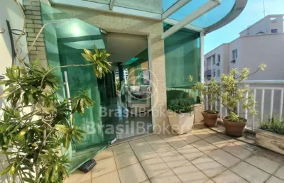 Cobertura duplex à venda com 158,00m² e 2 quartos em botafogo, rio de janeiro - rj