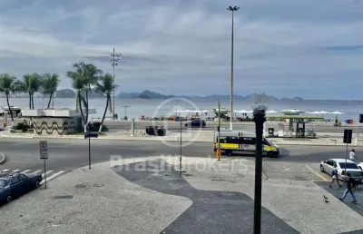 Apartamento à venda com 155,00m² e 3 quartos em copacabana, rio de janeiro - rj